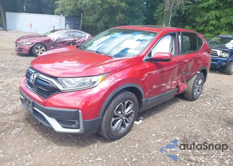 2020 Honda Cr-V Awd Ex-L z USA, uszkodzony, nr VIN 2HKRW2H89LH632207